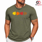 Autumn Leaves Celebrate Shirt Unisex Perfect Cozy Nature Lover Fall Season Gift