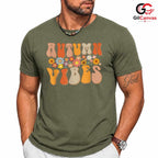 Autumn Vibes Fall Season Shirt Unisex Cozy Celebration Gift Friends Family