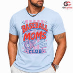 Baseball Mom Game Day Tee Shirt Team Spirit Sportswear Unisex Graphic Apparel