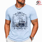 Boston Tea Party History T-Shirt Patriotic Anniversary Unisex Graphic Apparel