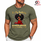 Cancer Queen Event Tee Shirt Unisex Special Day Celebration Gift For Women