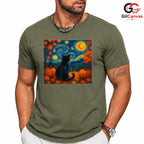Cat Lover Autumn Season Shirt Unisex Perfect Pet Owner Fall Design Gift Idea
