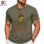 Cause A Kerfuffle Frog T-Shirt Unisex Fun Adventure Wear Humorous Graphic Shirt