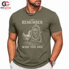 Chicken Rex Reflection Tee Fun Animal Design Perfect Gift Men Women Apparel