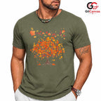 Colorful Fall Tree T-Shirt Unisex Autumn Nature Lover Enthusiast Perfect Gift