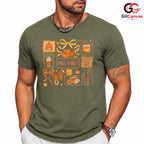 Cozy Fall Vibes Autumn Shirt Unisex Celebration Gift Idea For All Ages Friends