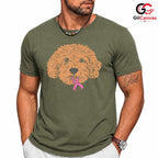 Cute Dog Lover Pet Tee Shirt Unisex Perfect Holiday Birthday Gift For Owners