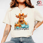 Cute Hey Pumpkin Fall T-Shirt Unisex Autumn Celebration Perfect Gift Kids