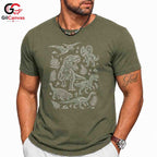 Dinosaur Adventure T-Shirt Young Explorer Kids Fun Graphic Tee For Boys Girls