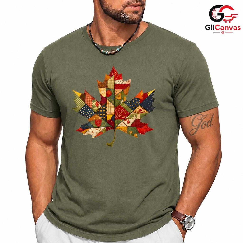 Fall Leaf Autumn Celebrate Tee Unisex Perfect Cozy Nature Lover Gift All