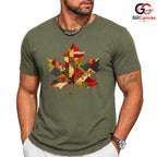 Fall Leaf Autumn Celebrate Tee Unisex Perfect Cozy Nature Lover Gift All