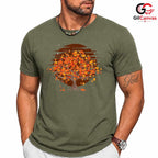 Fall Tree Nature Autumn Shirt Unisex Cute Cozy Season Gift Idea For Friends