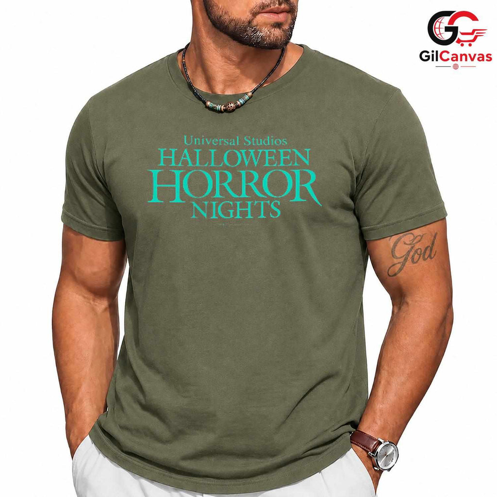 Fright Event Theme Park T-Shirt Unisex Spooky Fun Celebration Gift For Adults