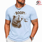 Funny Bear Boop T-Shirt Cute Animal Lover Occasion Gift Men Women Graphic Tee