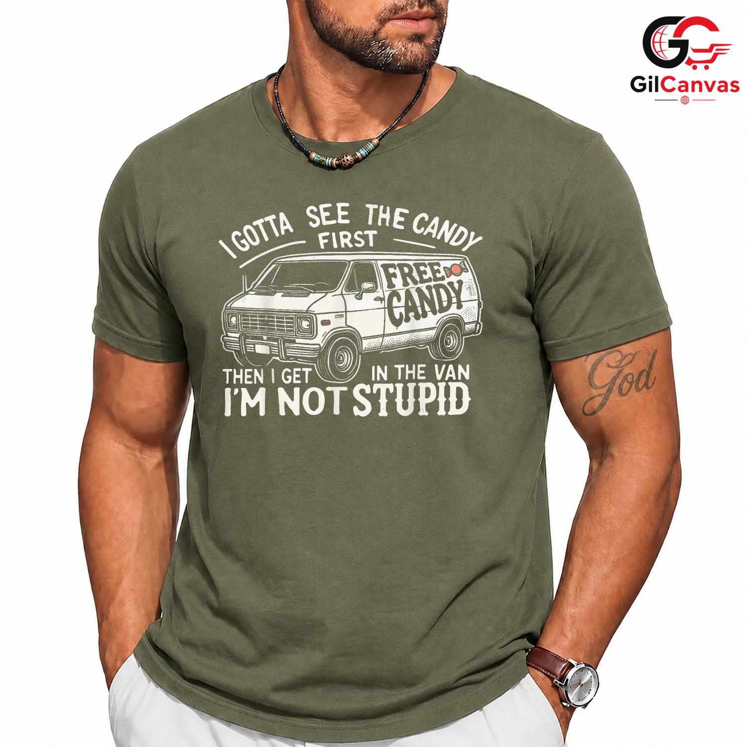 Funny Candy Van Halloween T-Shirt Unisex Perfect Party Gift Kids And Adults