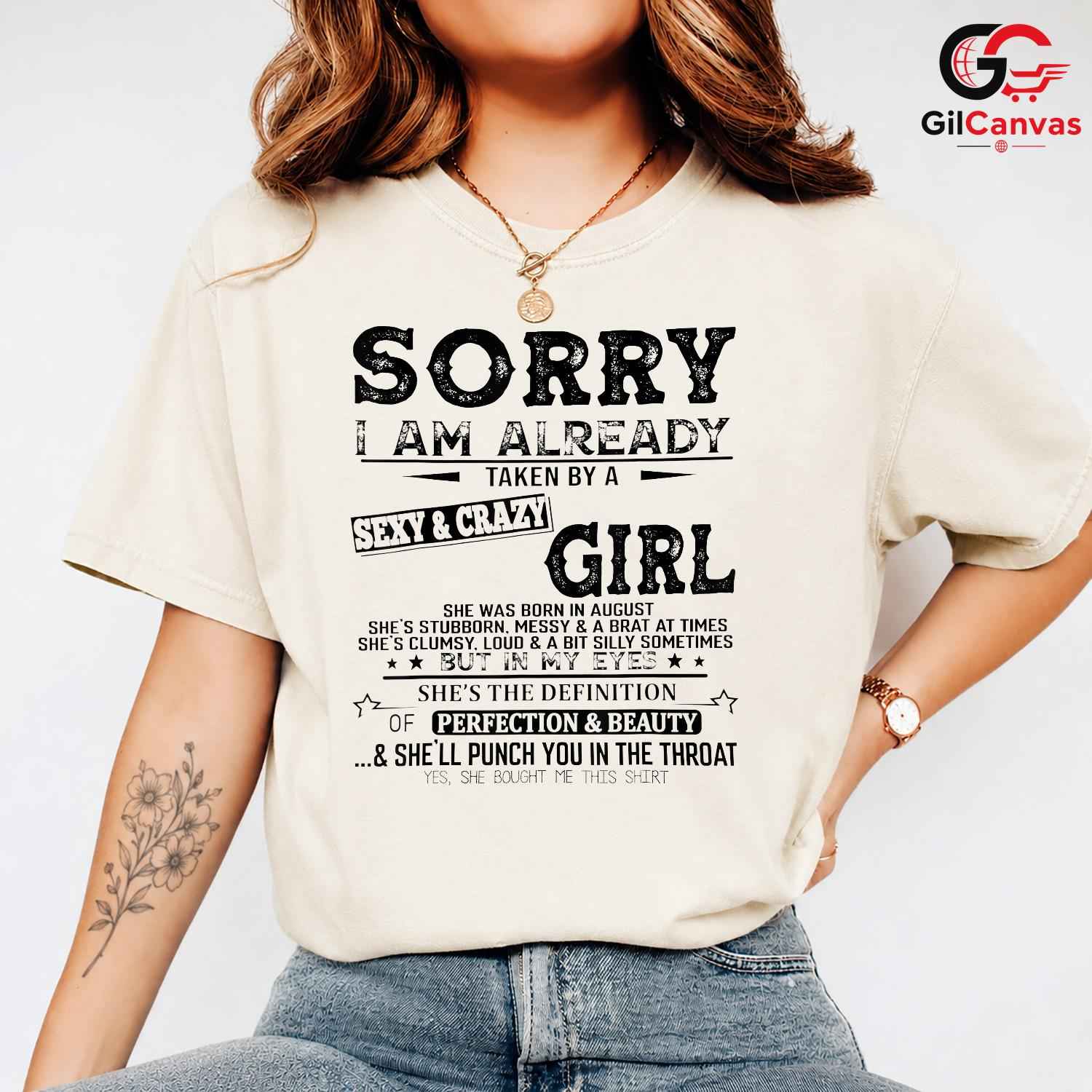 Funny Sorry Birthday Tee Shirt Unisex Cute Humor Gift Idea For Her Women