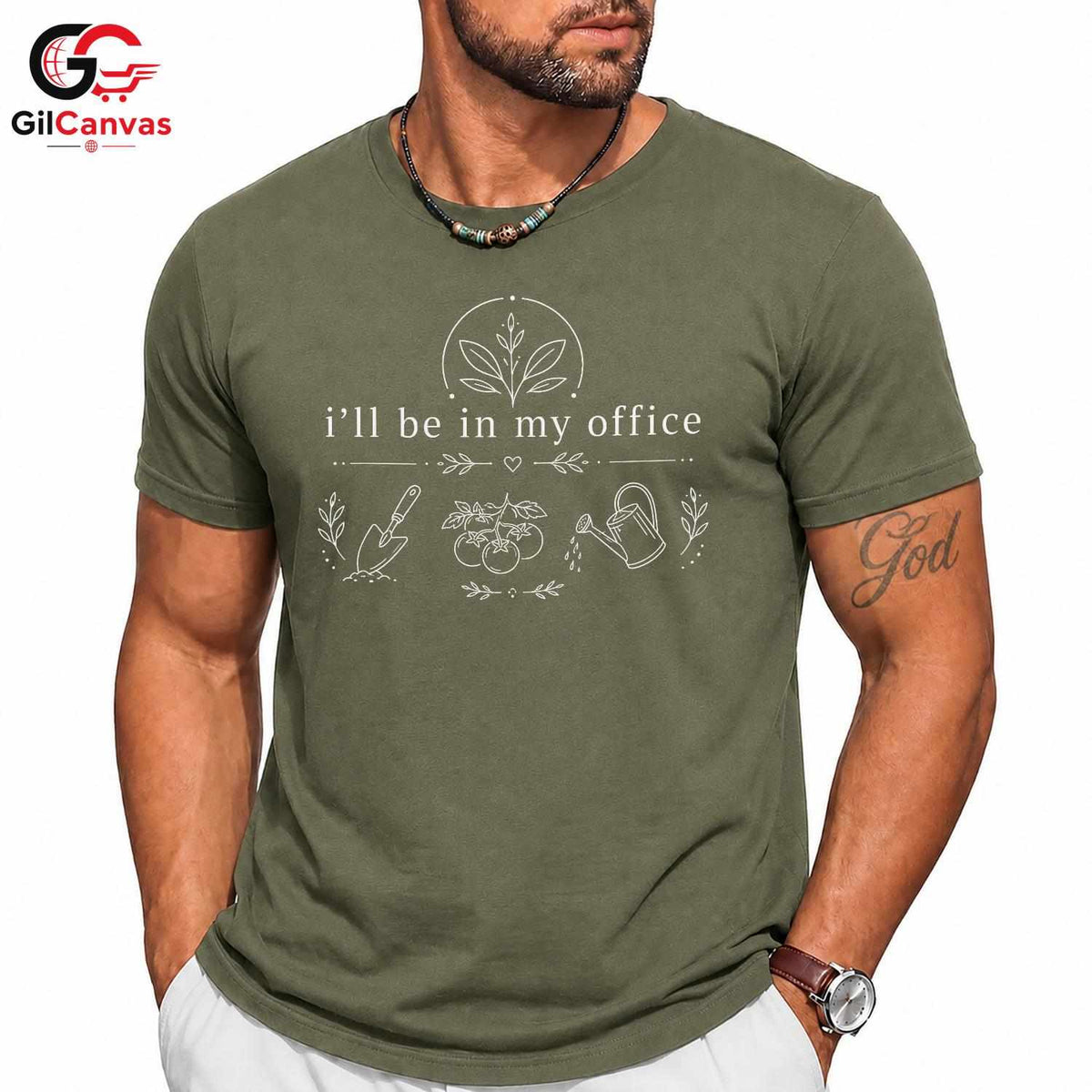 Gardening Office T-Shirt Plant Lover Apparel Event Gift For Women Men Unisex