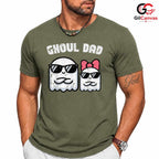 Ghoul Dad Spooky Halloween T-Shirt Unisex Perfect Fun Family Celebration Gift