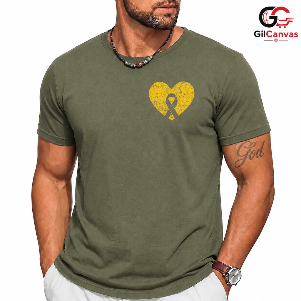 Heart Awareness Supporter Shirt Unisex Perfect Health Event Cause Gift For All