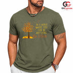 Inspirational Be Kind Fall Tee Unisex Perfect Autumn Event Gift For Friends