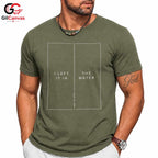 Left It In Water Graphic Tee Summer Event Beach Casual Wear Unisex Apparel