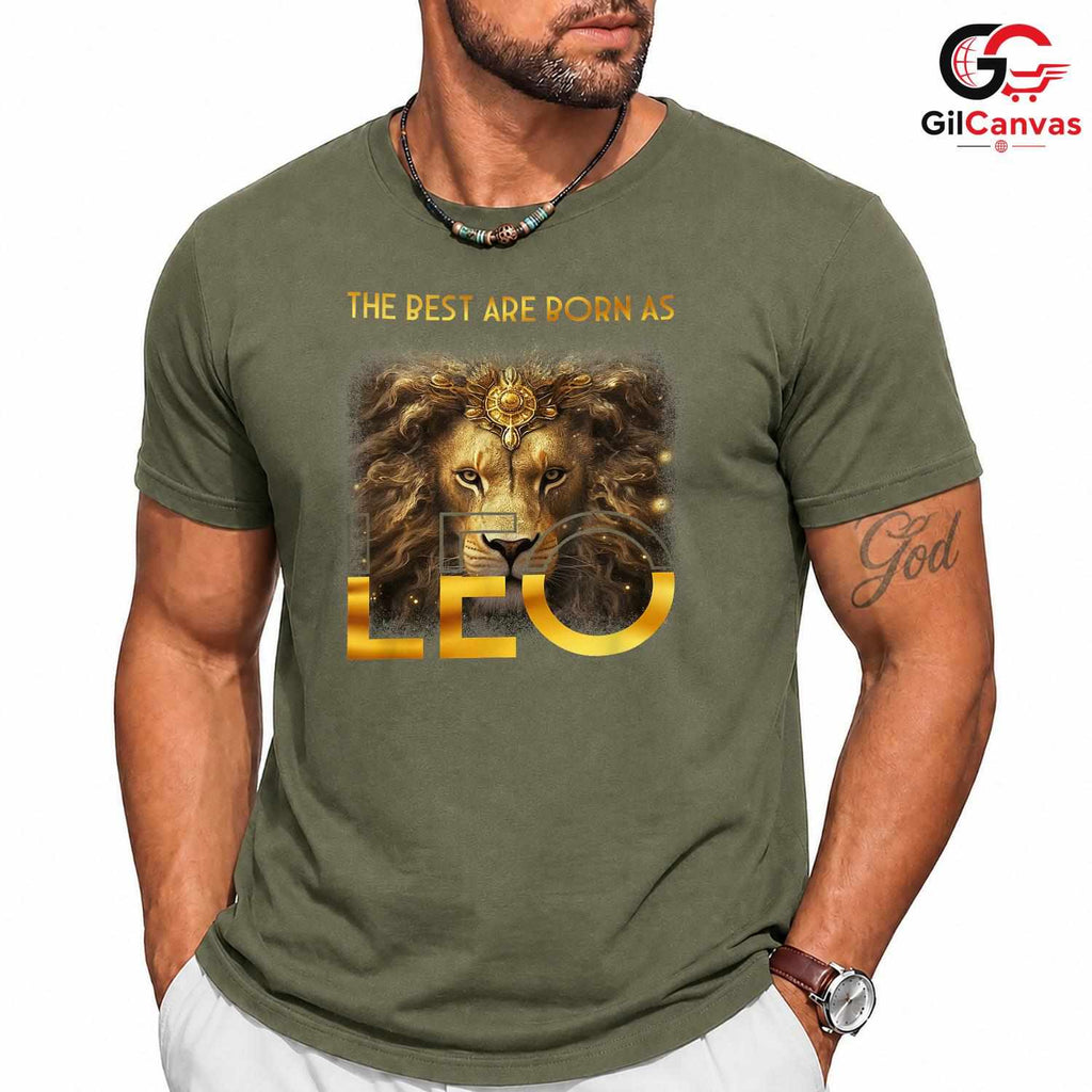 Leo Zodiac Astrology Tee Shirt Unisex Perfect Birthday Gift Idea For Fans