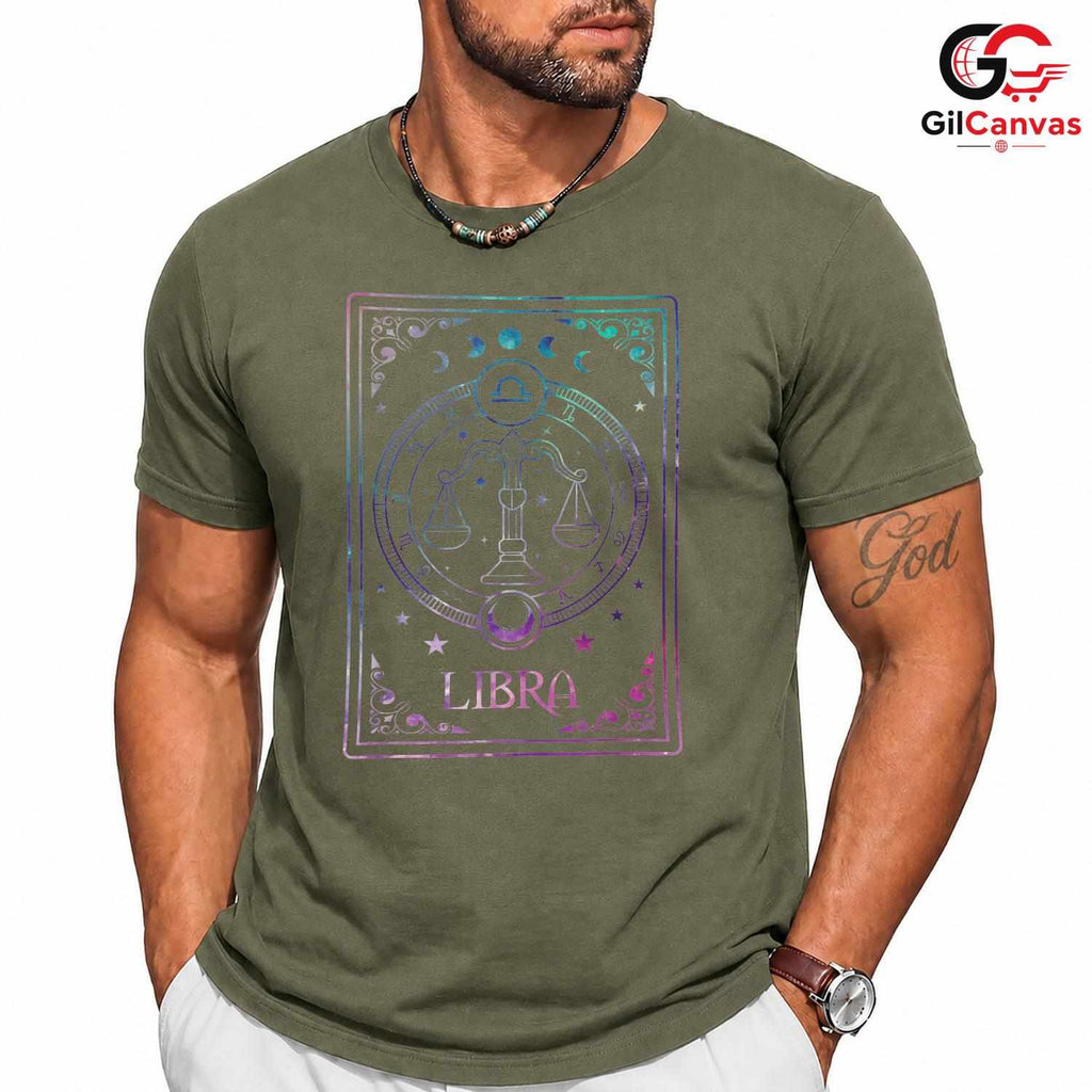 Libra Zodiac Sign Event Shirt Unisex Perfect Astrology Birthday Gift For Fans