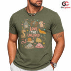 Love The Unloved Animal T-Shirt Cute Wildlife Nature Unisex Graphic Apparel