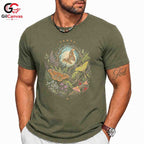 Magical Butterfly T-Shirt Custom Design Nature Lover Unisex Halloween Gift