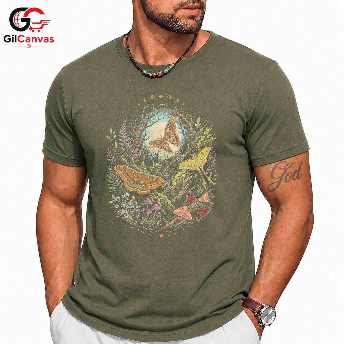 Magical Butterfly T-Shirt Custom Design Nature Lover Unisex Halloween Gift