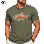 Mountain Trout Fishing Shirt Outdoor Enthusiast Perfect Gear Unisex Apparel