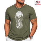 Nature Hiking Adventure T-Shirt Outdoor Enthusiast Unisex Graphic Apparel Tee