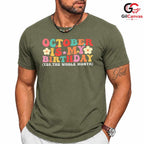October Birthday Kids T-Shirt Unisex Cute Fun Celebration Gift Idea For Youth