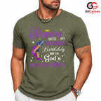 October Grace Mercy Tee Shirt Unisex Women Birthday Celebration Gift For Her