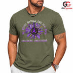 Overdose Awareness T-Shirt Unisex Recovery Healing Supporter Event Gift