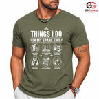 Plant Lover Gardening T-Shirt Mothers Day Gift Botanical Graphic Unisex Tee