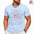 Respect Locals Wildlife Tee Eco Friendly Cute Animal Graphic Unisex Apparel