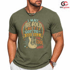 Saw Cool Bands Guitar T-Shirt Funny Retro Rocker Unisex Birthday Gift Apparel
