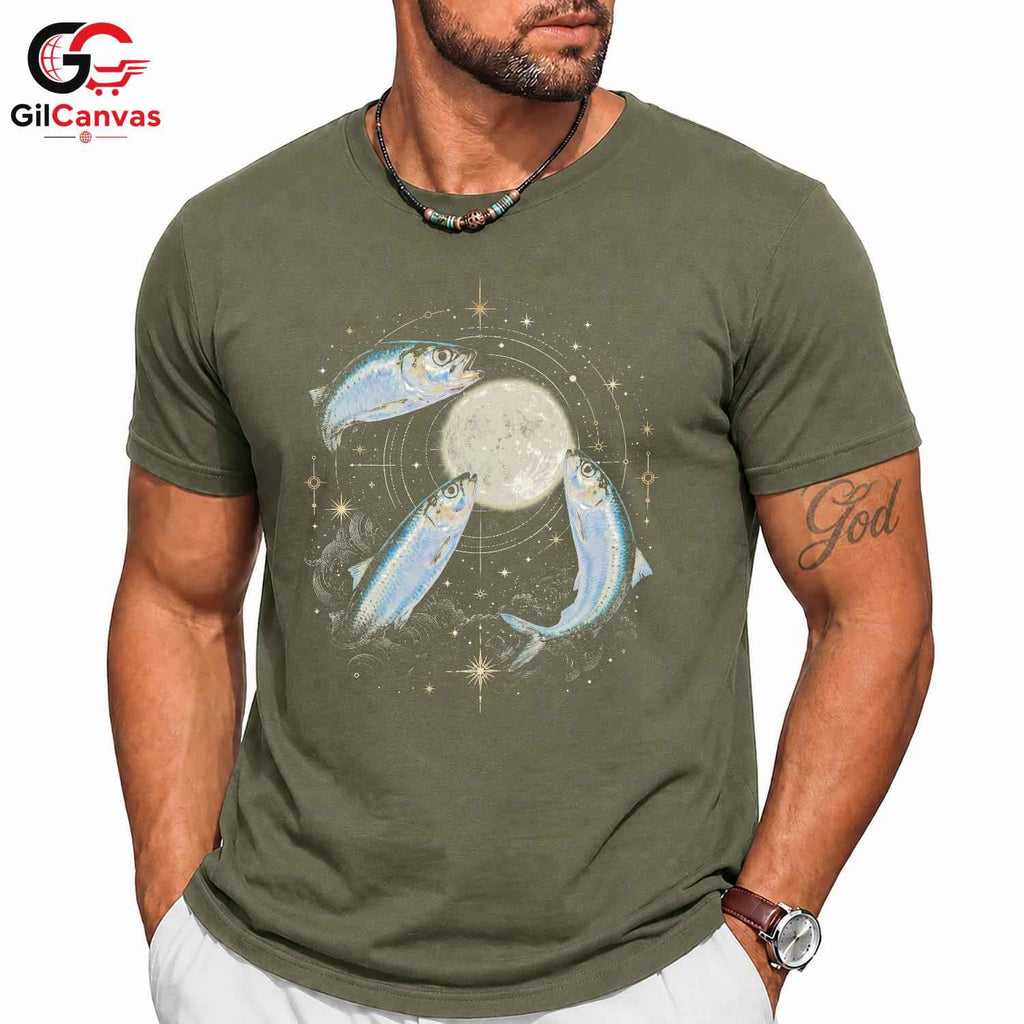 Seafood Festival Fish T-Shirt Unisex Ocean Lover Celebrating Event Graphic Tee