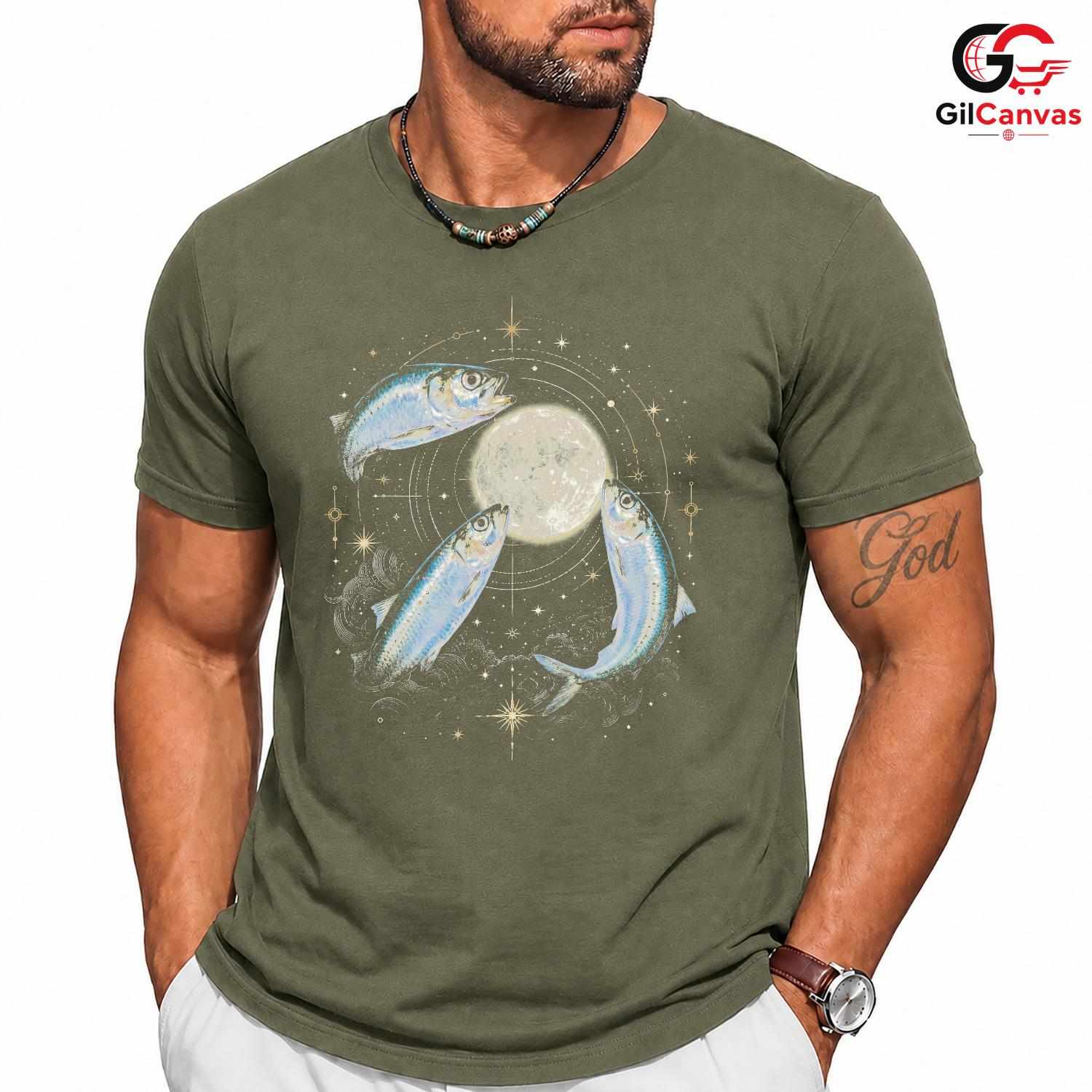 Seafood Festival Fish T-Shirt Unisex Ocean Lover Celebrating Event Graphic Tee
