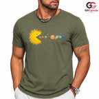 Space Galaxy Planet T-Shirt Sun And Planets Fun Themed Idea Men Women Gift