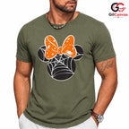 Spider Web Halloween Tee Shirt Unisex Fun Spooky Season Gift Kids And Teens