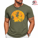 Spooky Halloween Witch Tee Shirt Unisex Perfect Event Lover Gift For Adults