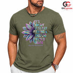 Suicide Awareness Mental T-Shirt Unisex Inspirational Advocate Gift Friends