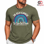 Suicide Prevention Event Shirt Unisex Awareness September Support Gift All Ages