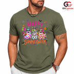 Summerween Ghosts Vacation T-Shirt Unisex Spooky Funny Summer Gift For Family