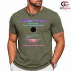 Total Solar Eclipse T-Shirt Unisex Astronomy Event Gift Space Lovers Men