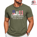 United We Stand Memorial Shirt Unisex Never Forget Patriot Day Gift For All