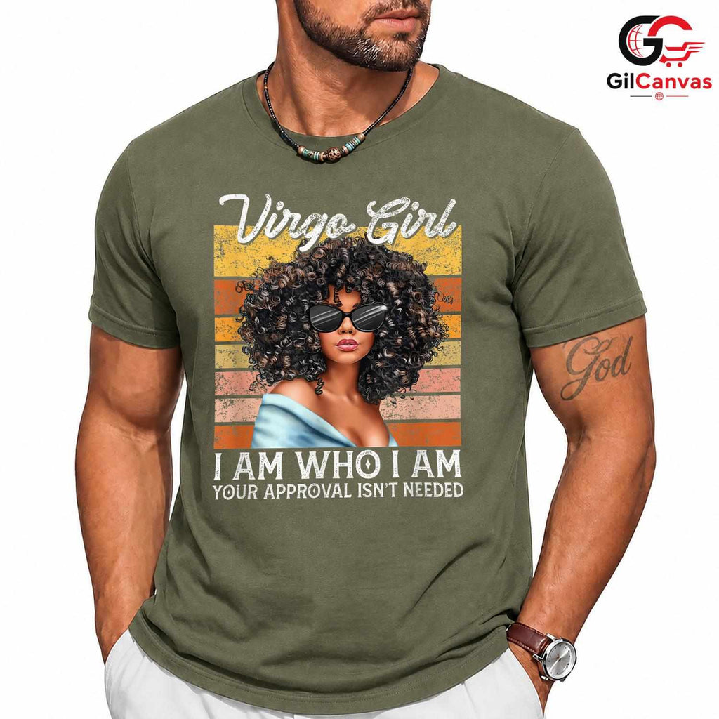 Virgo Girl Astrology Tee Shirt Unisex Perfect Zodiac Birthday Gift For Women