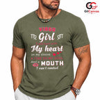 Virgo Girl Zodiac Quote Shirt Unisex Sassy Astrology Birthday Gift For Women